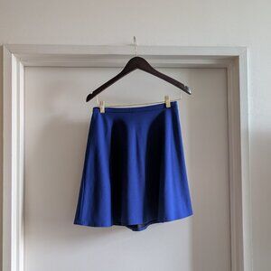 Tahari blue skirt size medium